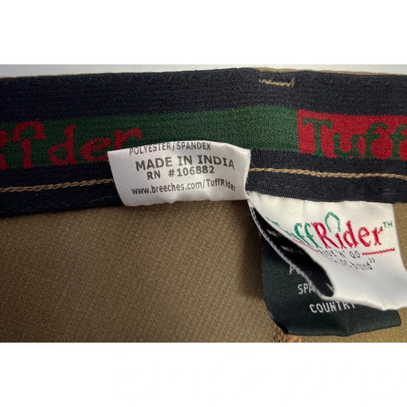 Tuff Rider Ladies Taup 30 Long LDS Country NEW - Picture 4 of 16